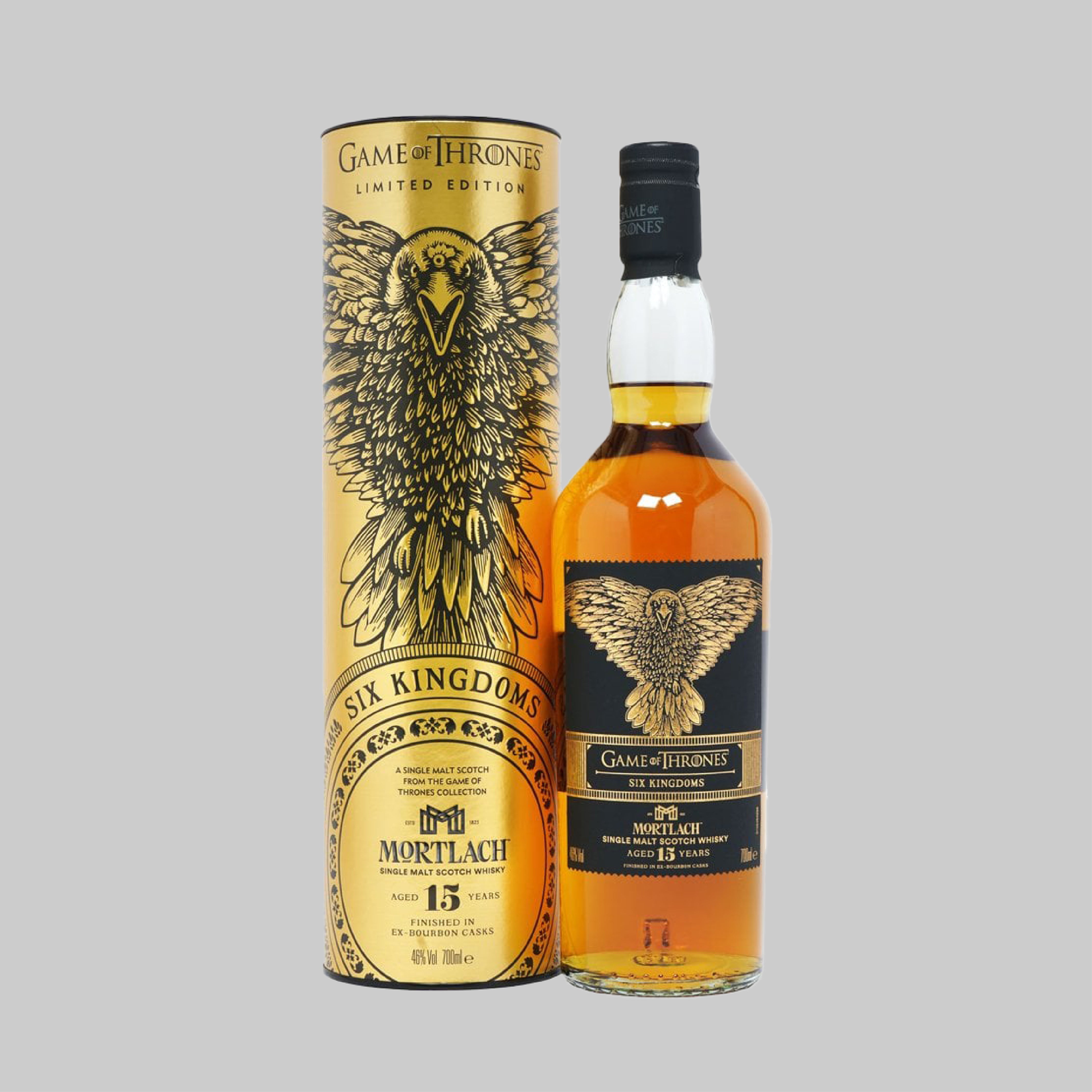 Mortlach 15 Years Old Single Malt Scotch Whisky 700ml 43.4% - Time2Drink